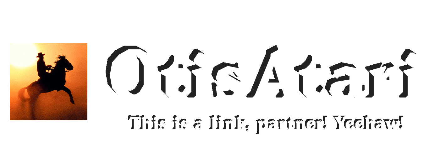 Otis Atari - @OtisAtari on Twitter